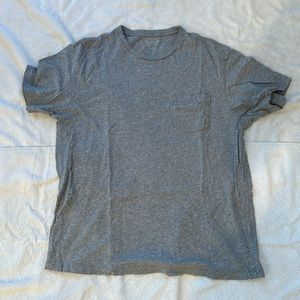 J. Crew broken-in jersey cotton pocket t-shirt